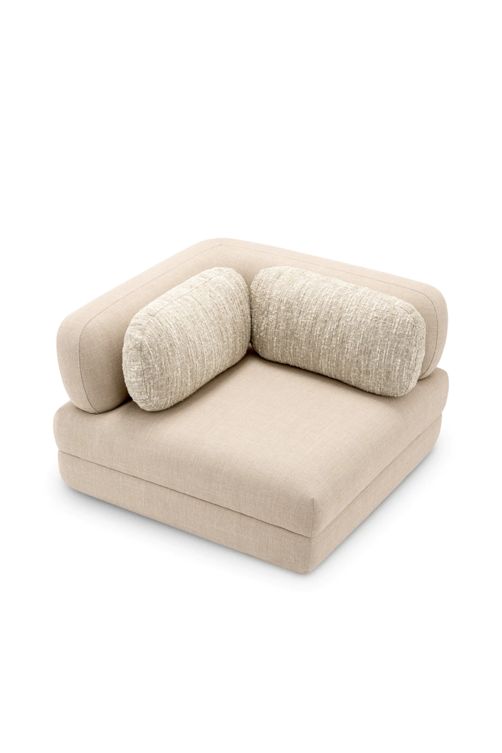 Scalea Sand Modular Sofa Paulo | Eichholtz Miami