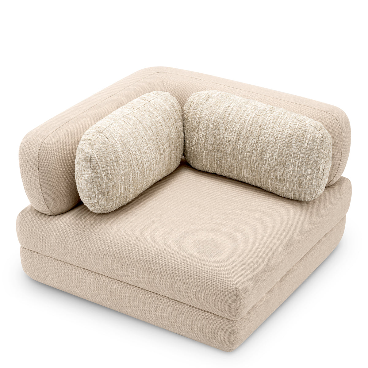 Scalea Sand Modular Sofa Paulo | Eichholtz Miami