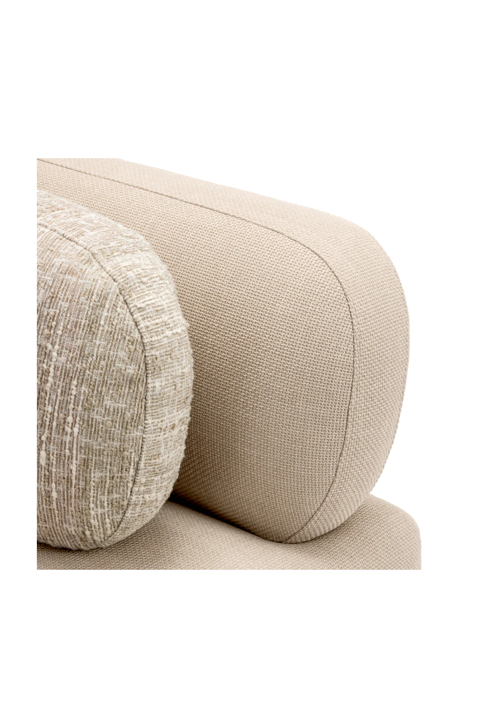 Scalea Sand Modular Sofa Paulo | Eichholtz Miami