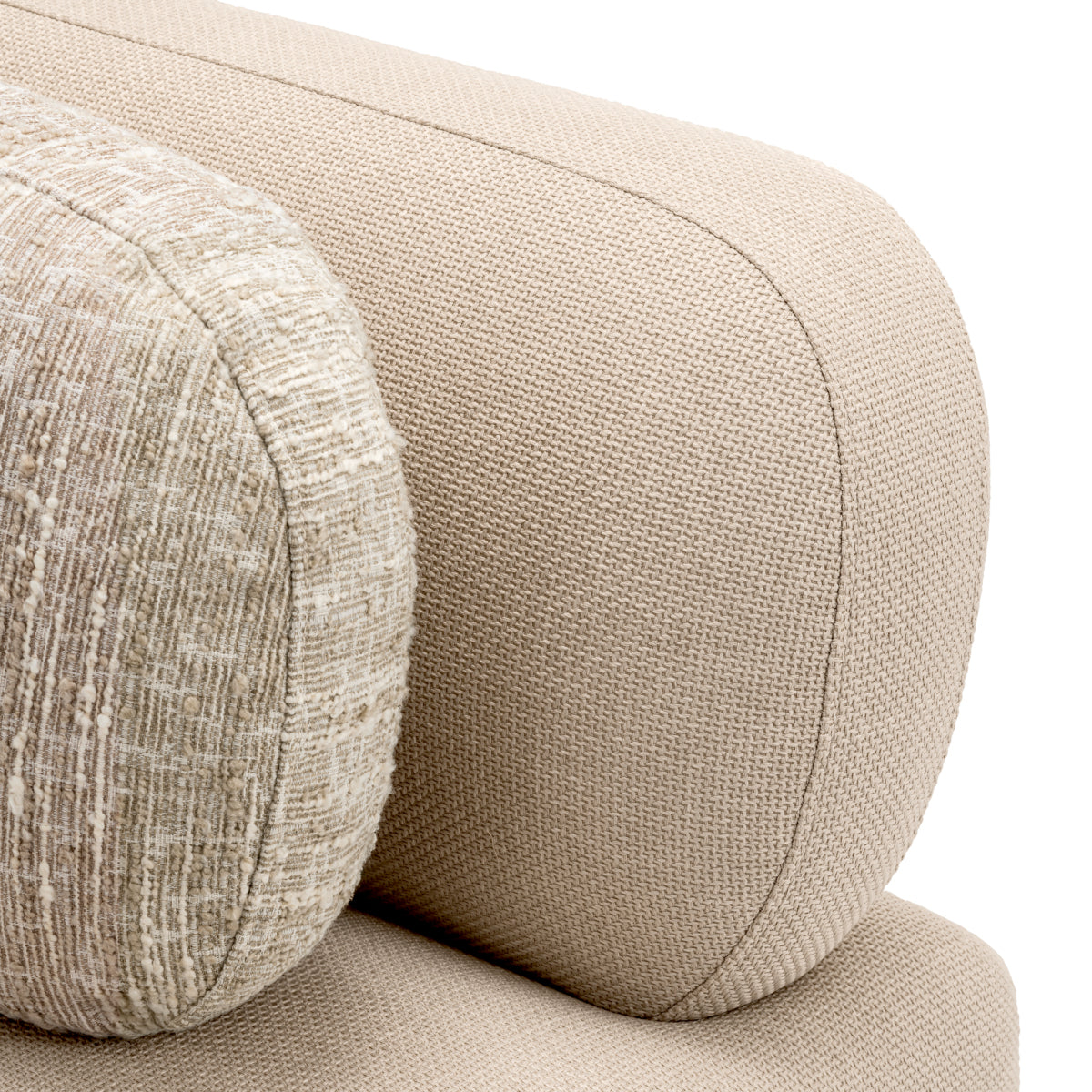 Scalea Sand Modular Sofa Paulo | Eichholtz Miami