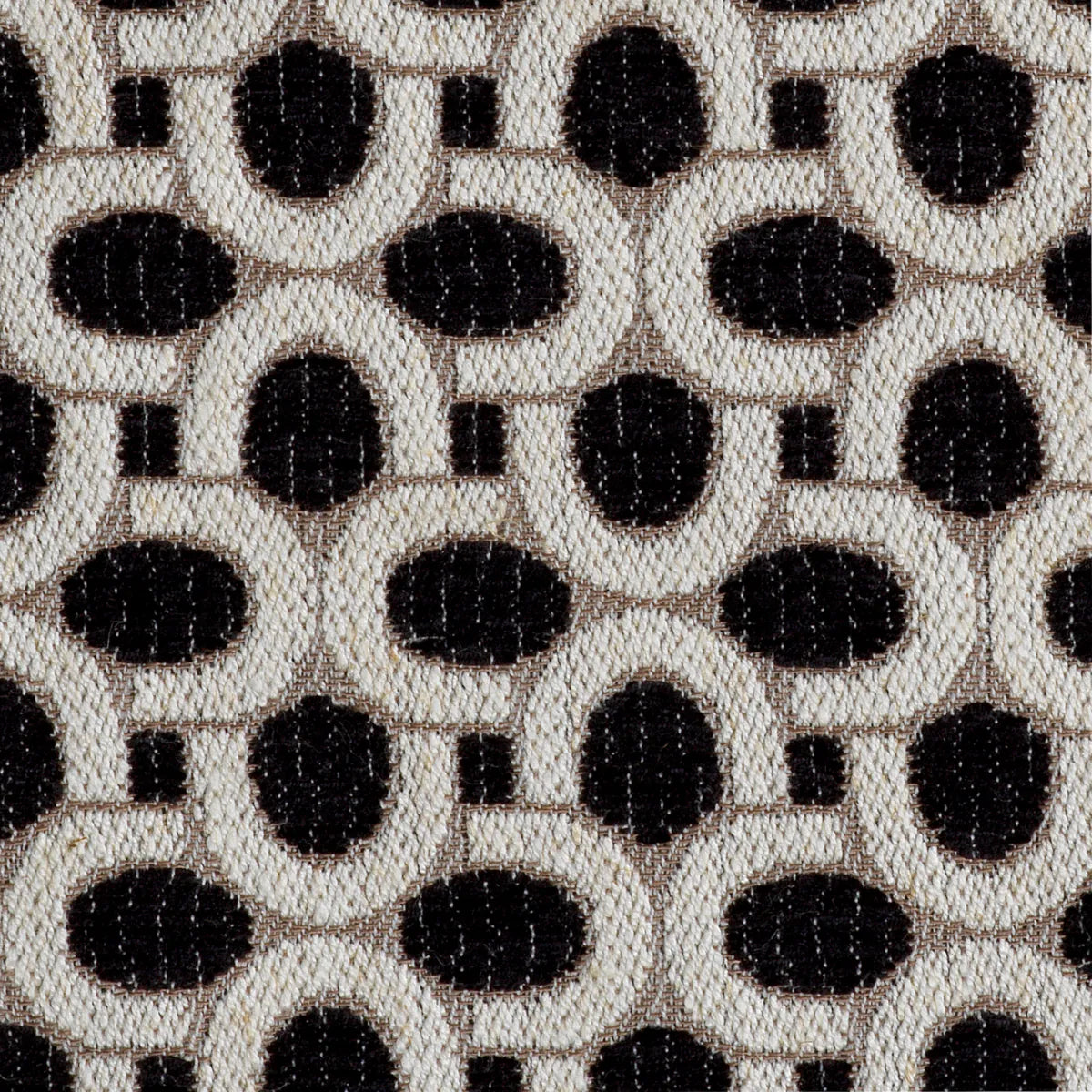 Black Upholstered Accent Chair Rockdale | Eichholtz Miami