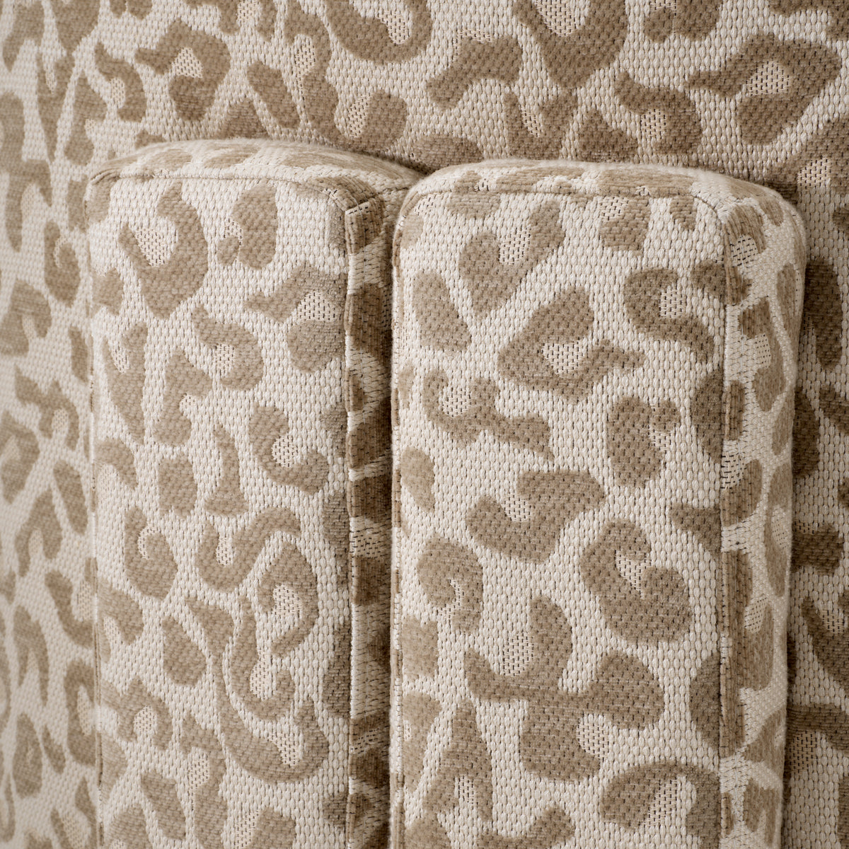 Beige Leopard Accent Chair Hazelwood | Eichholtz Miami