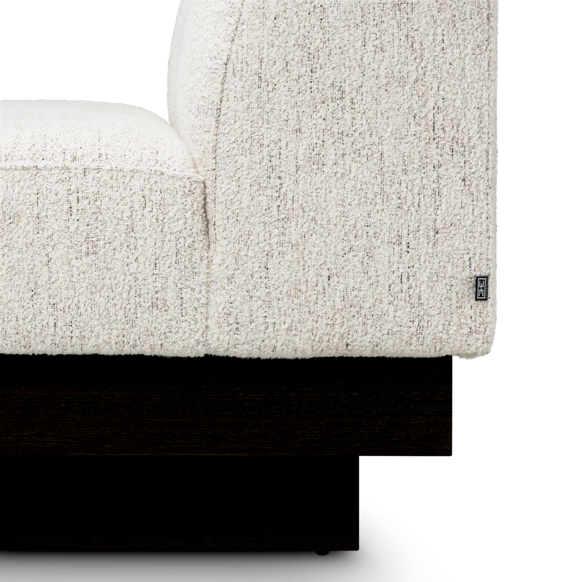 Off-white Upholstered Chair Bastion | Eichholtz Miami