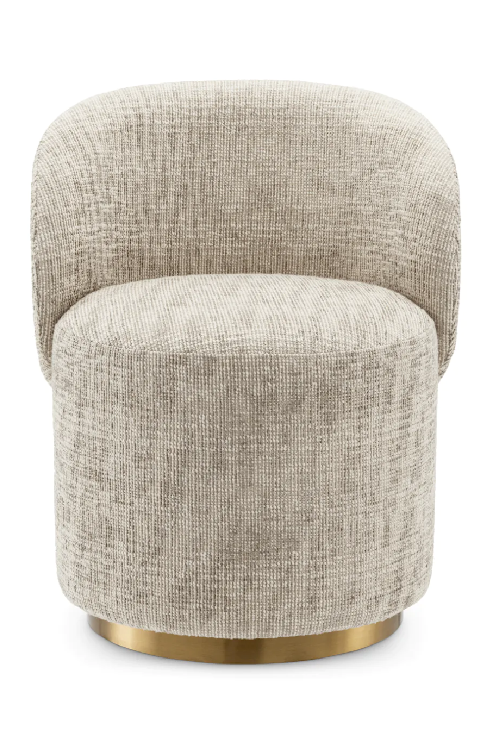 Beige Swivel Dining Chair Greer | Eichholtz Miami