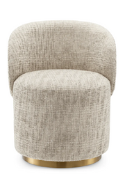 Beige Swivel Dining Chair Greer | Eichholtz Miami