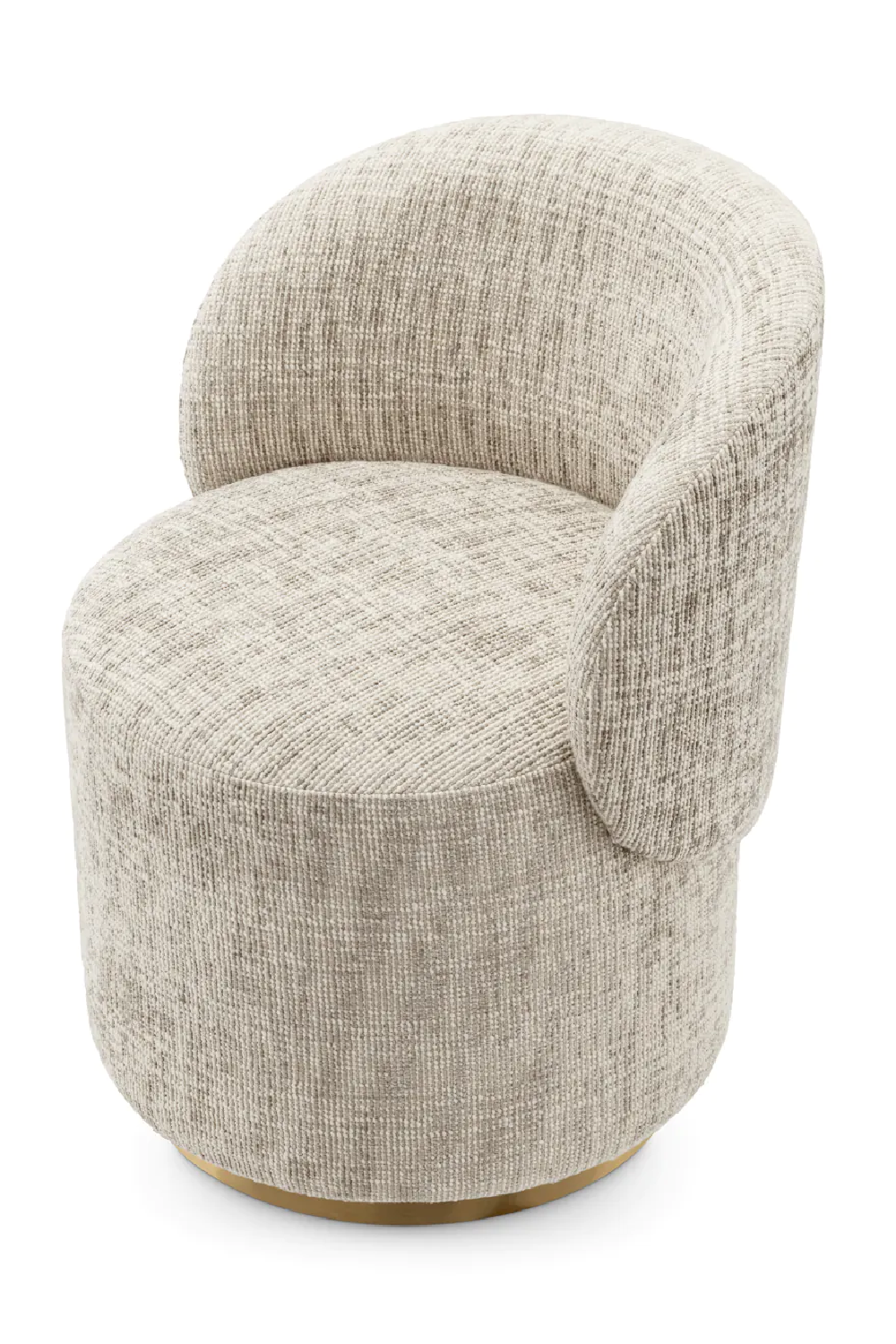Beige Swivel Dining Chair Greer | Eichholtz Miami