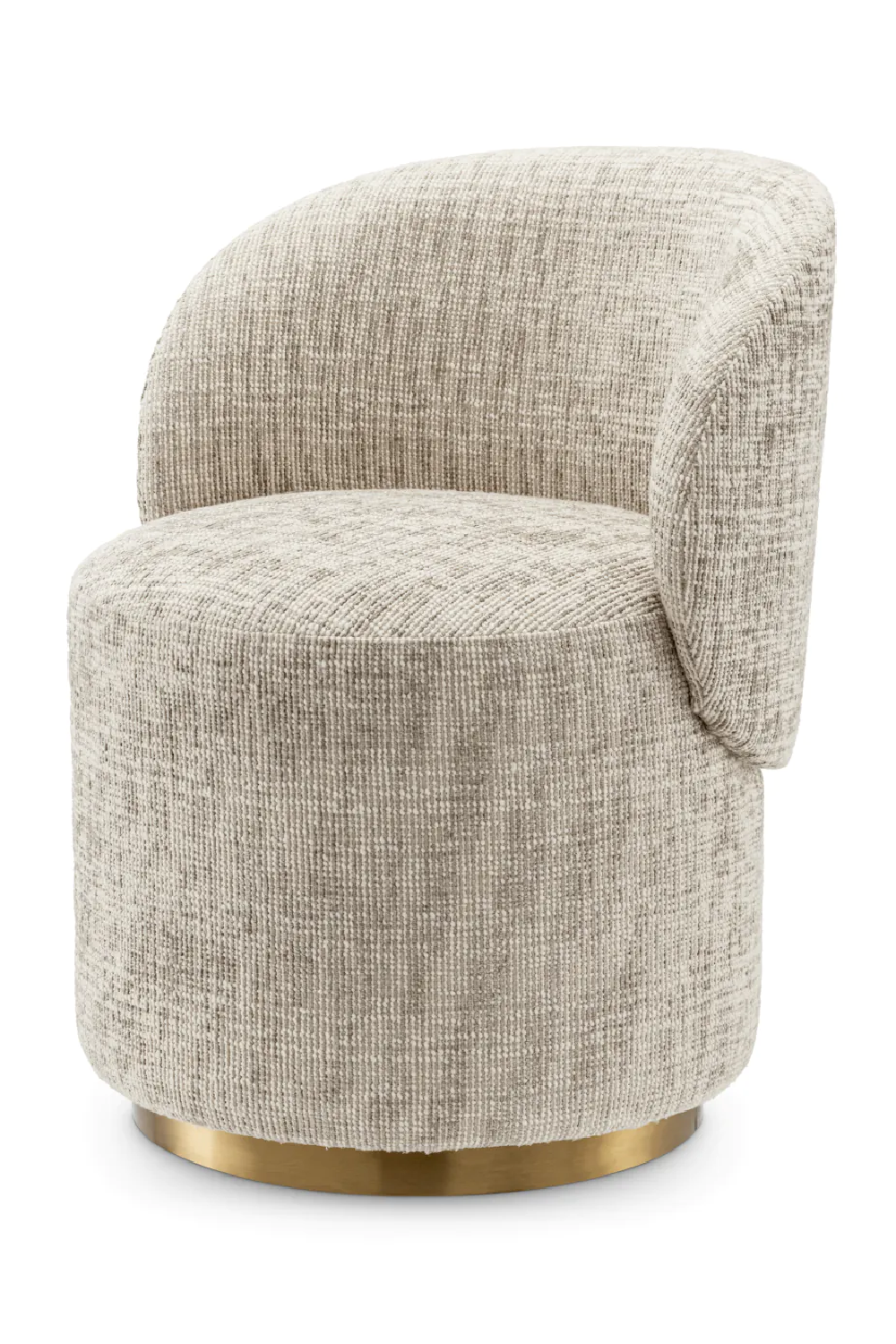 Beige Swivel Dining Chair Greer | Eichholtz Miami