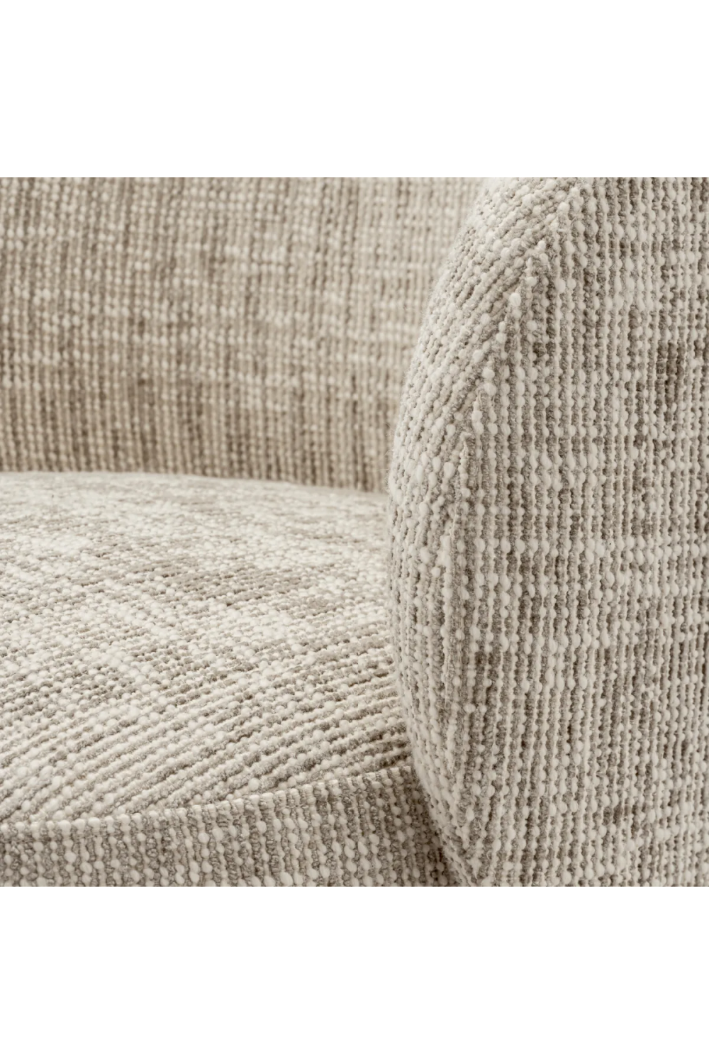 Beige Swivel Dining Chair Greer | Eichholtz Miami