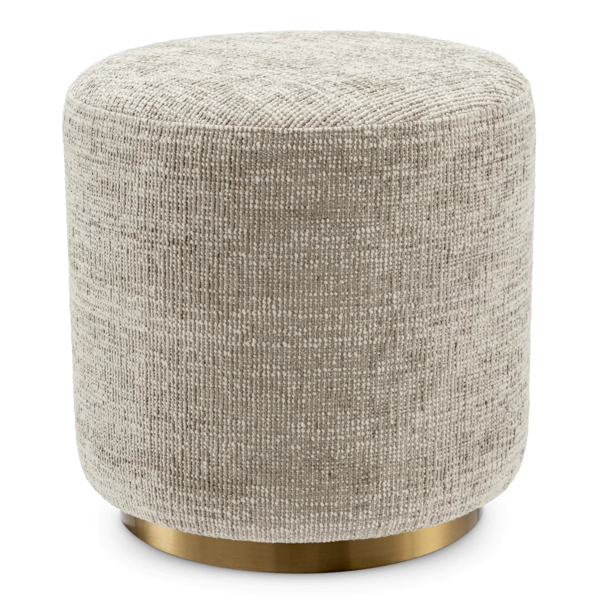 Cylindrical Dining Stool Greer | Eichholtz Miami