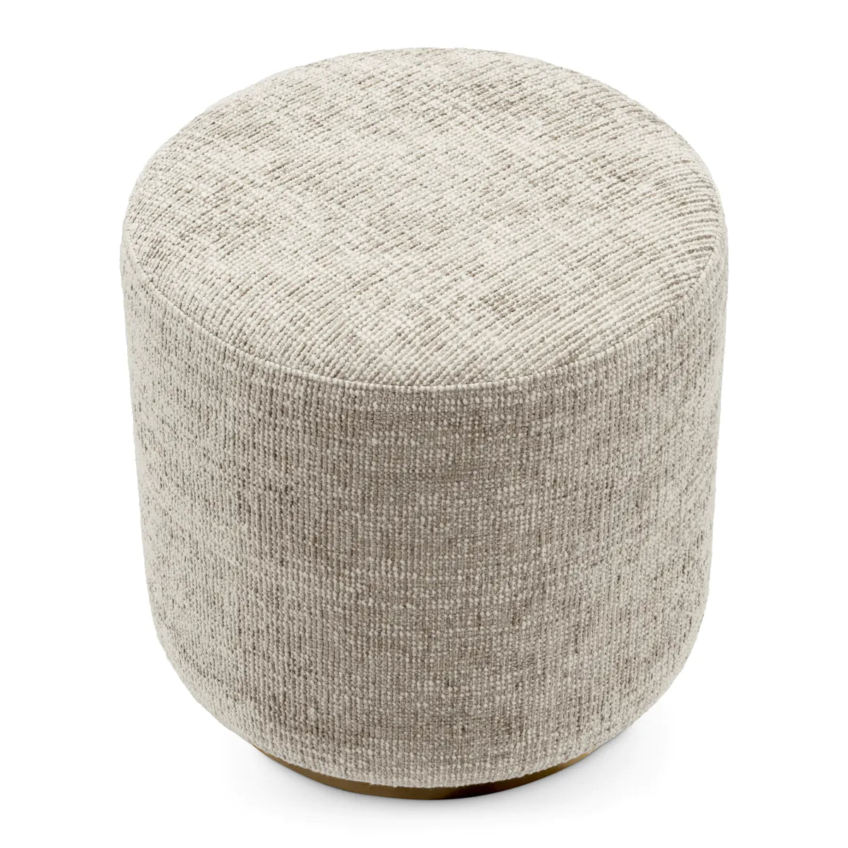 Cylindrical Dining Stool Greer | Eichholtz Miami