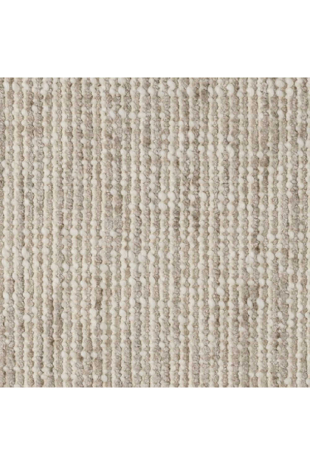 Beige Channeled Curved Sofa Alison | Eichholtz Miami