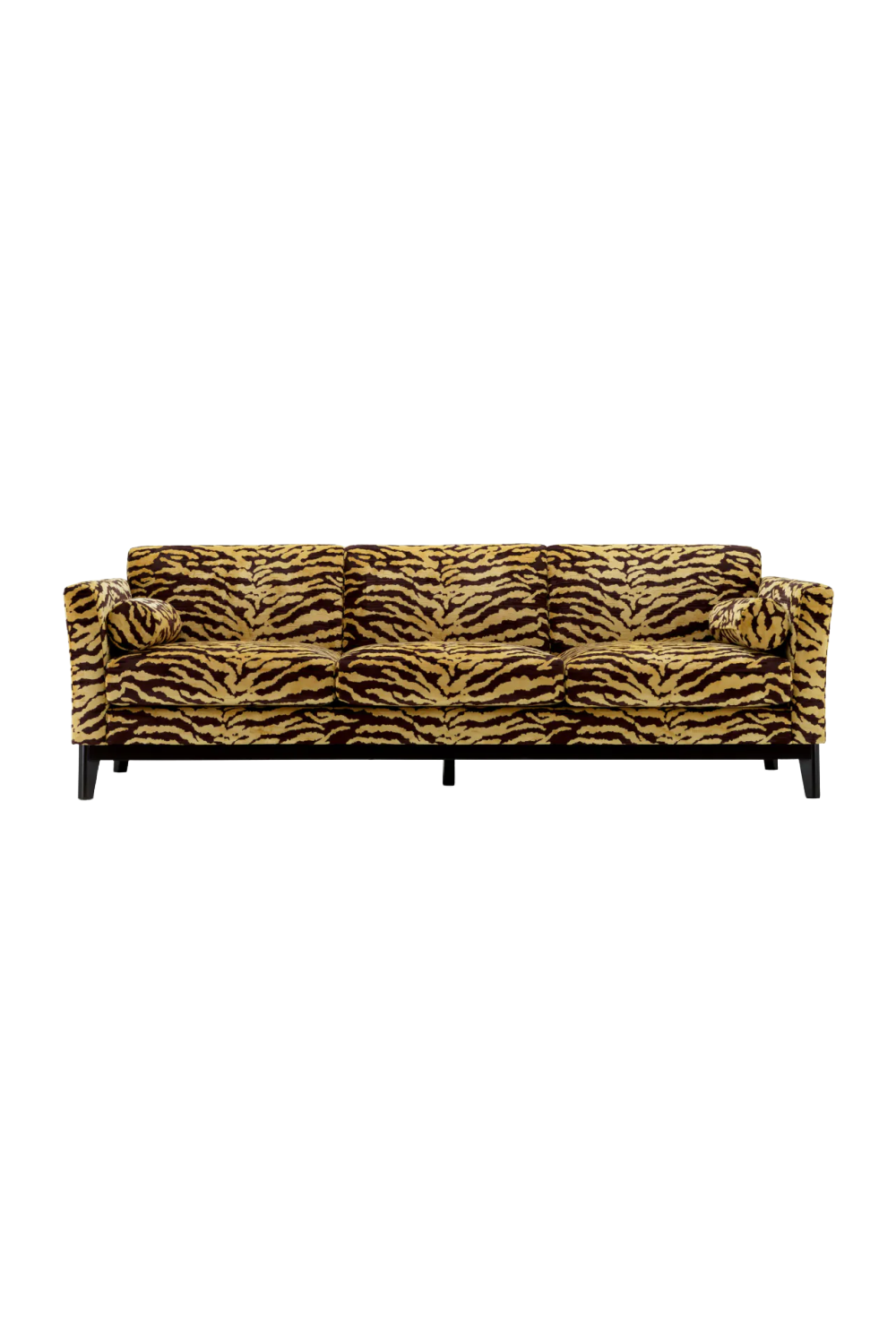 Upholstered Animal Print Sofa Flux | Eichholtz Miami