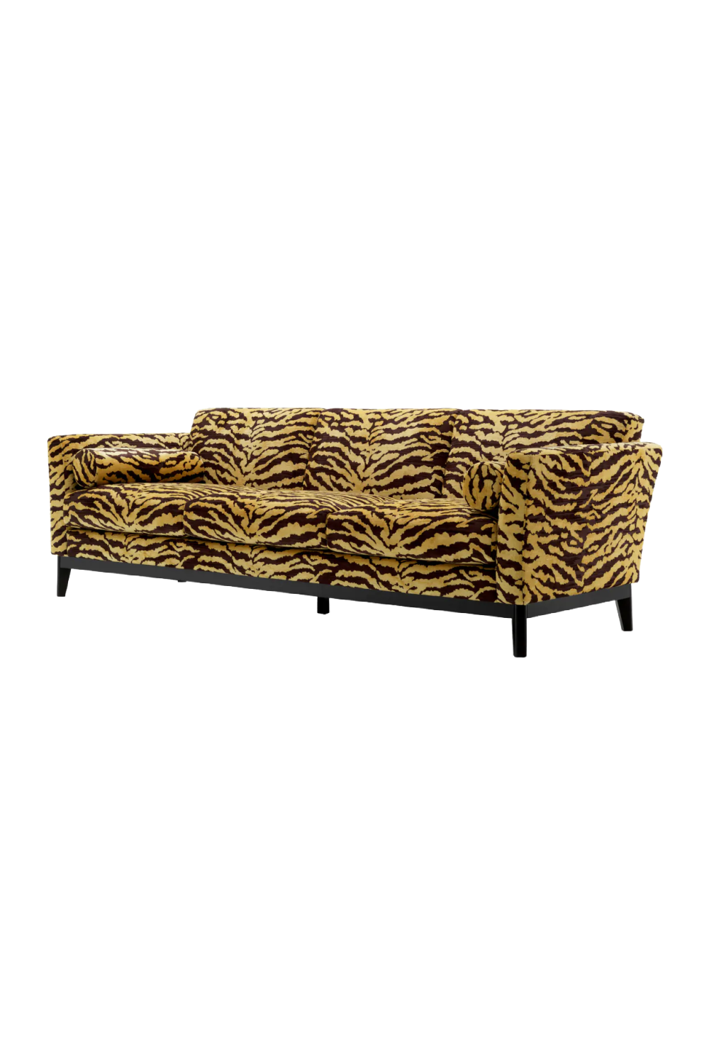 Upholstered Animal Print Sofa Flux | Eichholtz Miami