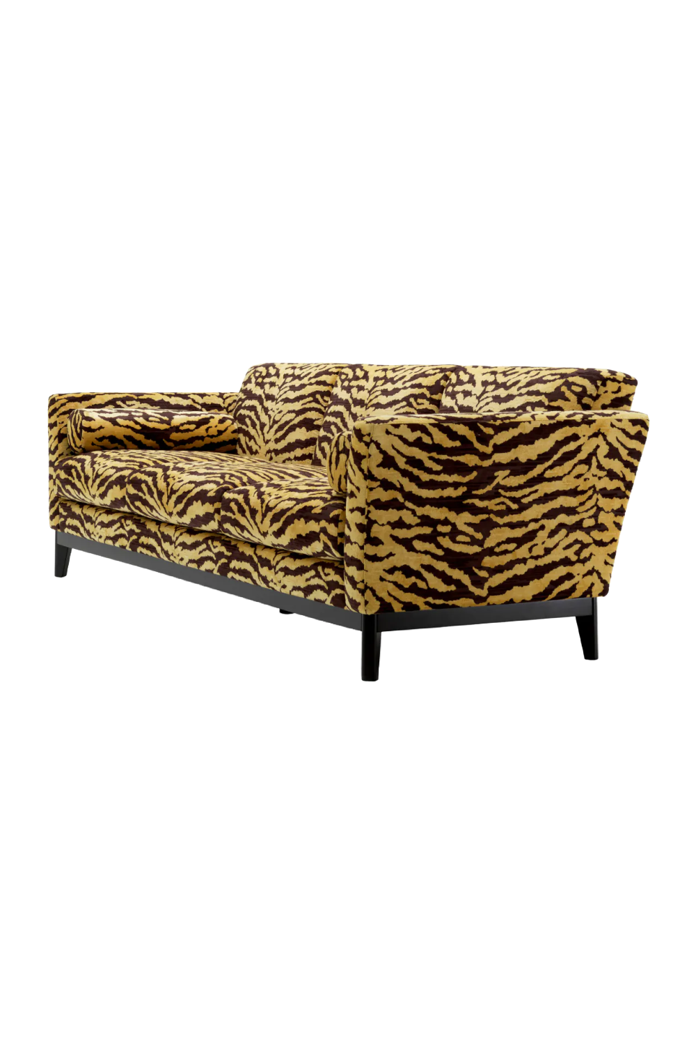 Upholstered Animal Print Sofa Flux | Eichholtz Miami