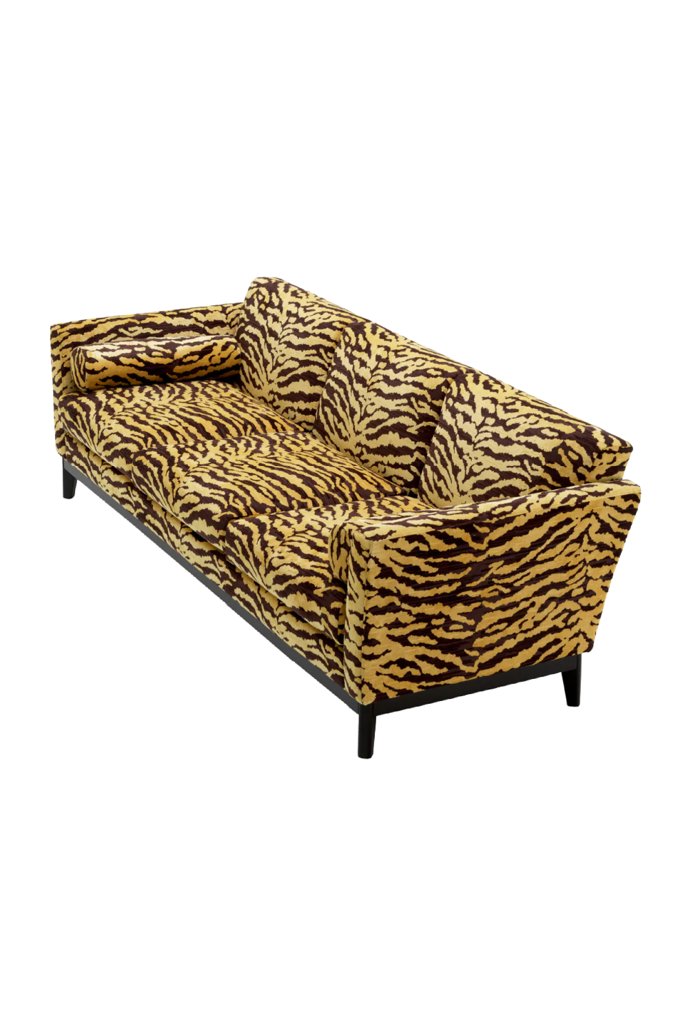 Upholstered Animal Print Sofa Flux | Eichholtz Miami