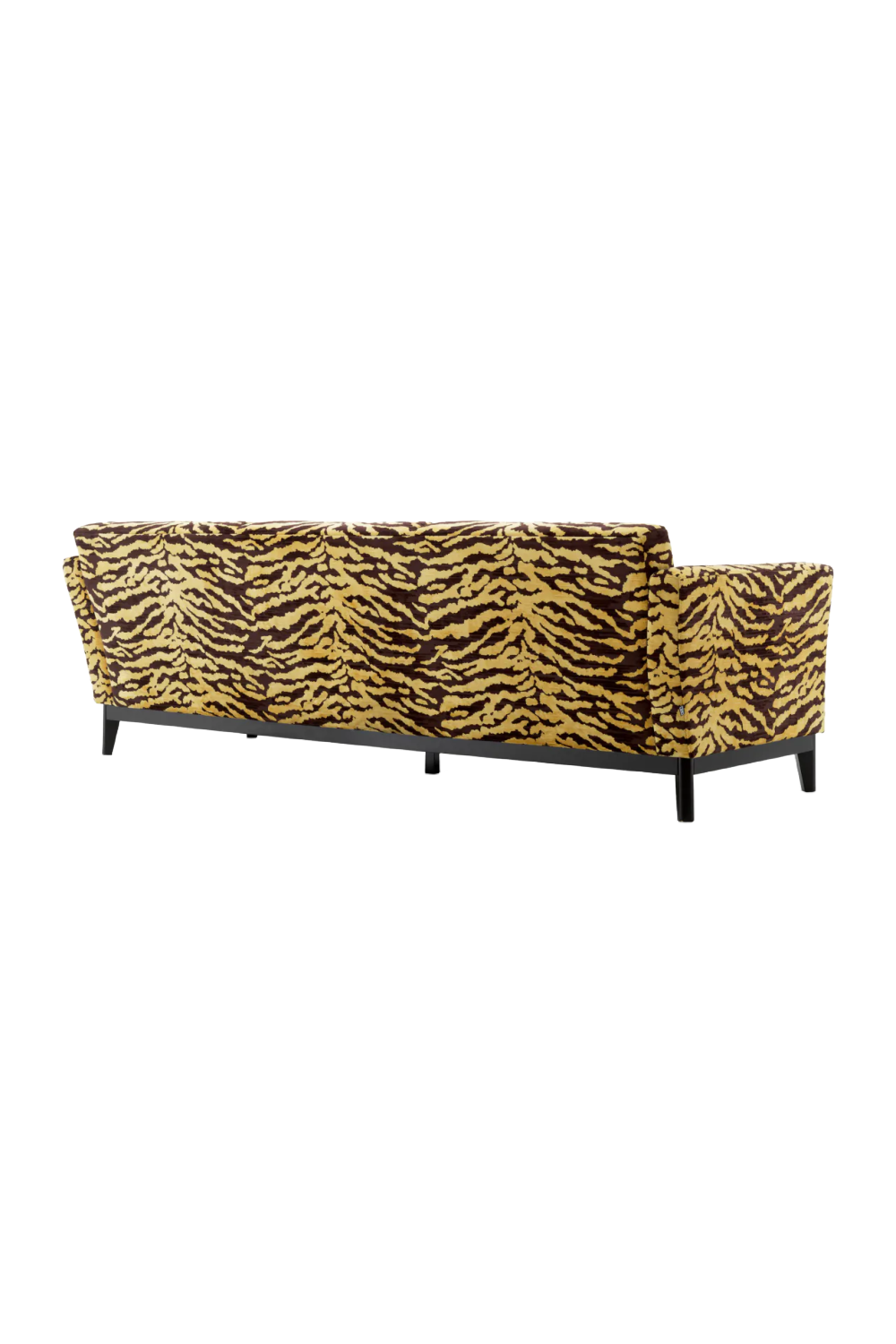 Upholstered Animal Print Sofa Flux | Eichholtz Miami