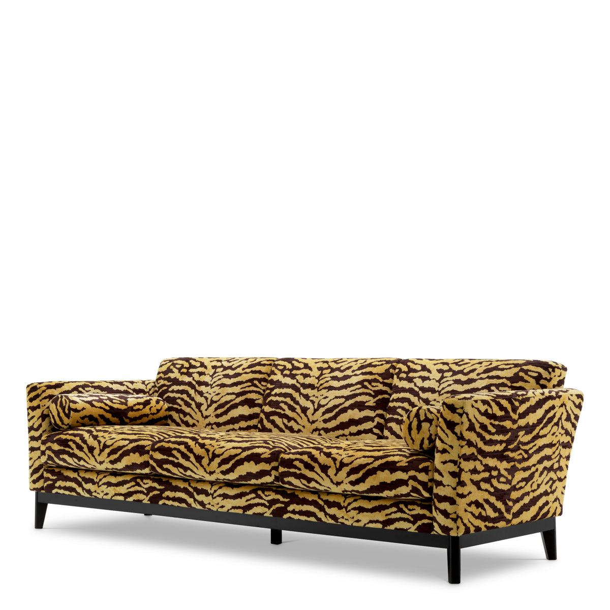 Upholstered Animal Print Sofa Flux | Eichholtz Miami