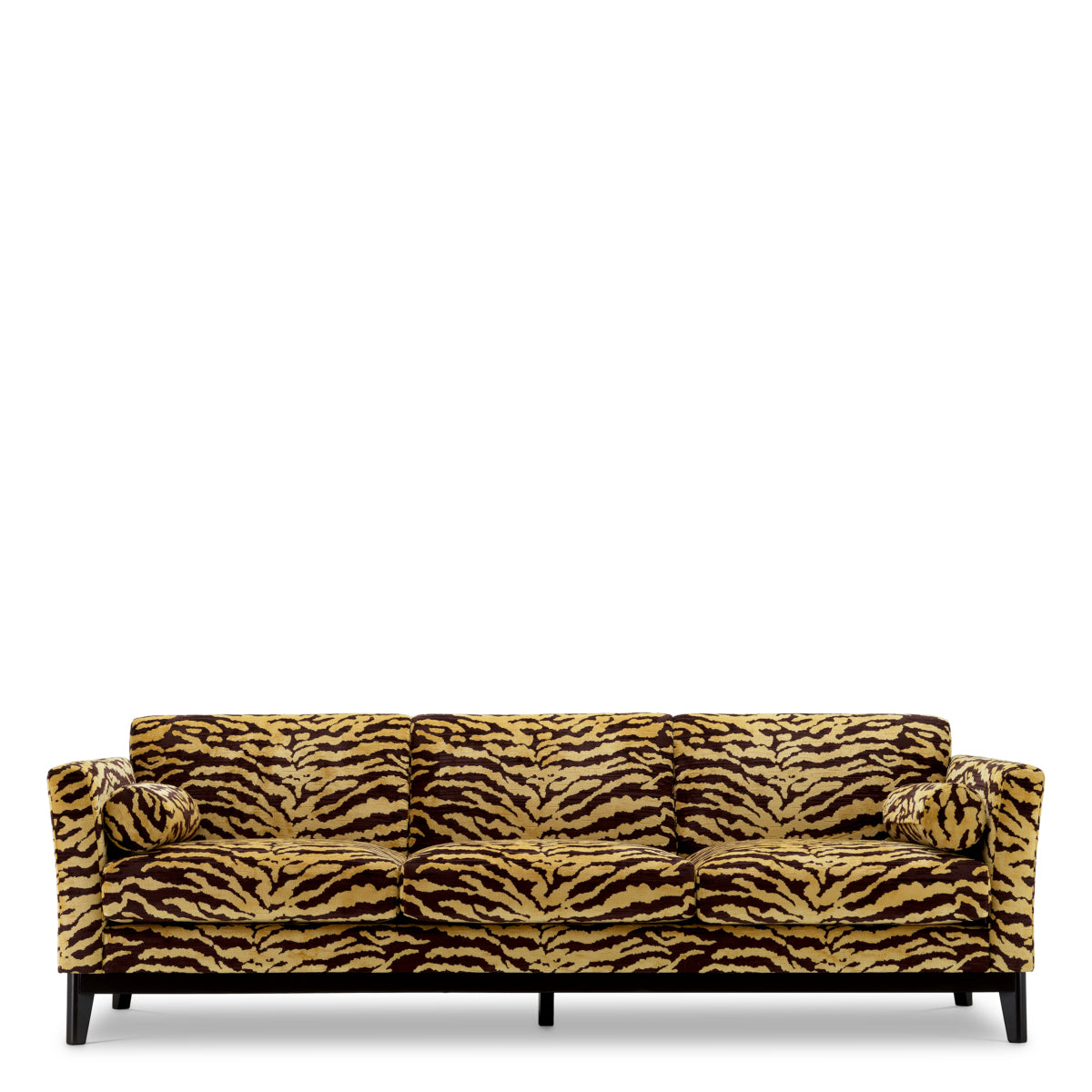 Upholstered Animal Print Sofa Flux | Eichholtz Miami