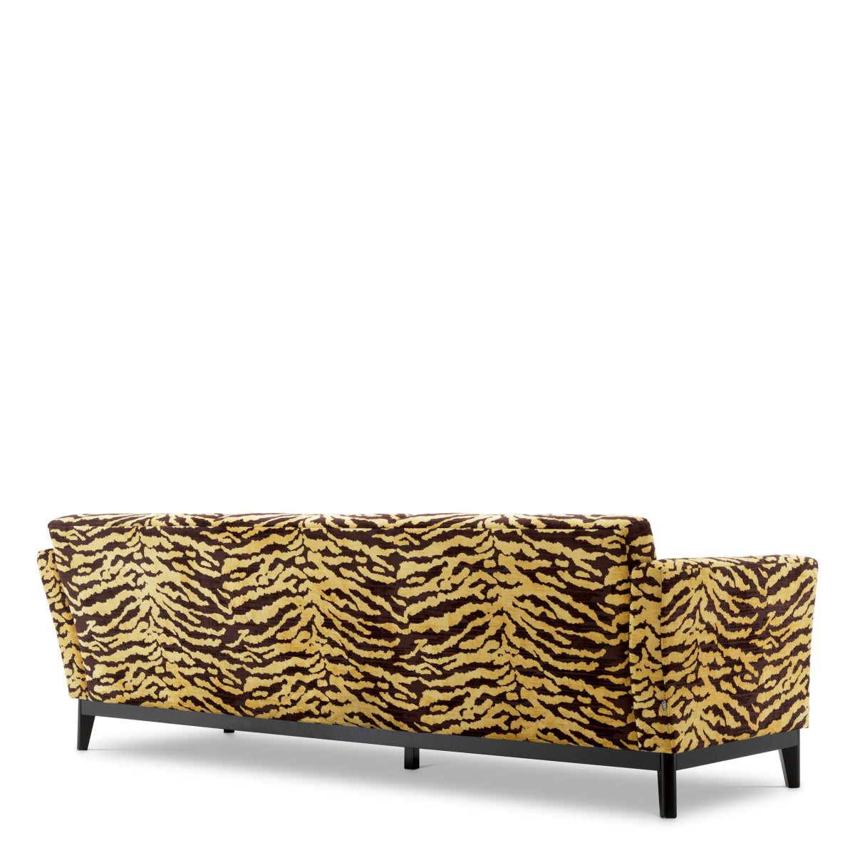 Upholstered Animal Print Sofa Flux | Eichholtz Miami