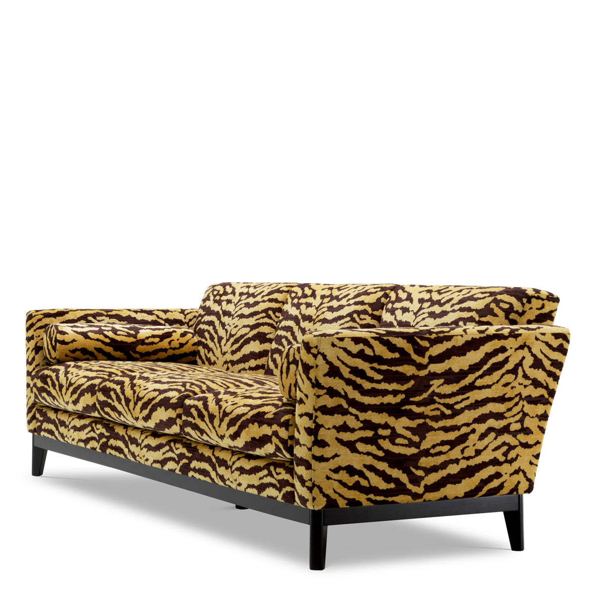 Upholstered Animal Print Sofa Flux | Eichholtz Miami