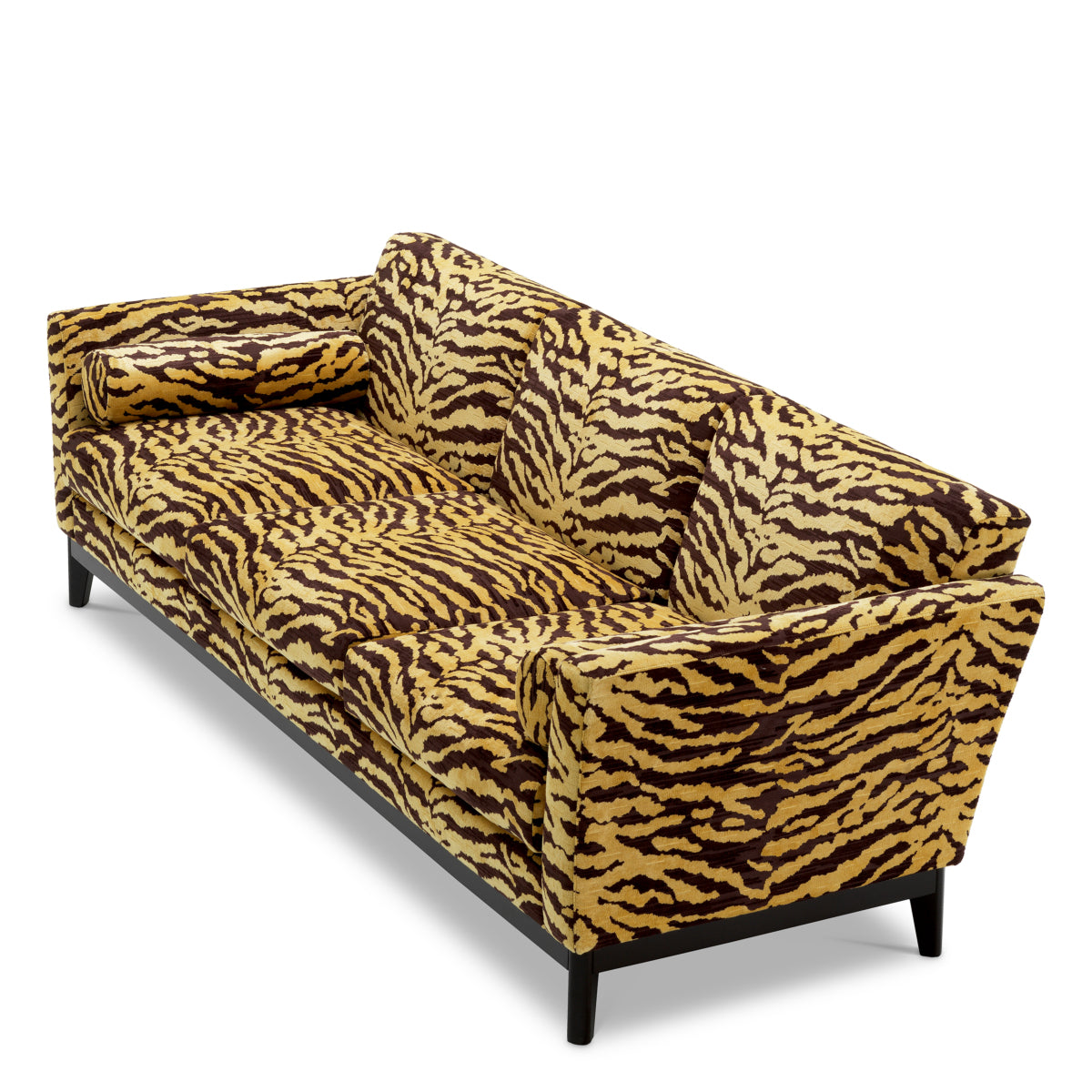 Upholstered Animal Print Sofa Flux | Eichholtz Miami