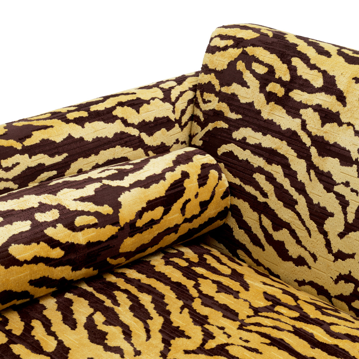 Upholstered Animal Print Sofa Flux | Eichholtz Miami