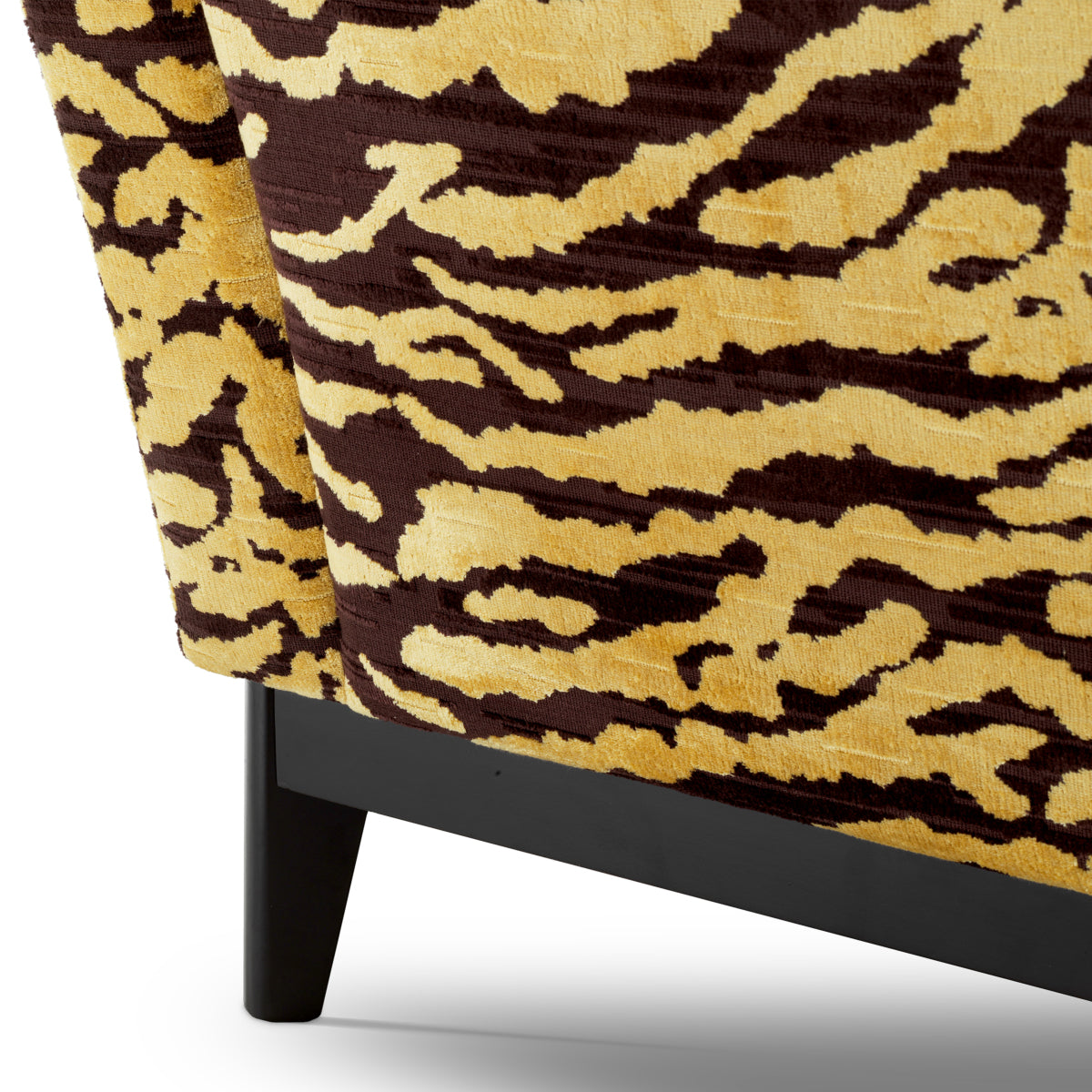 Upholstered Animal Print Sofa Flux | Eichholtz Miami