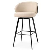 Metal Frame Bar Stool Camerota | Eichholtz Miami