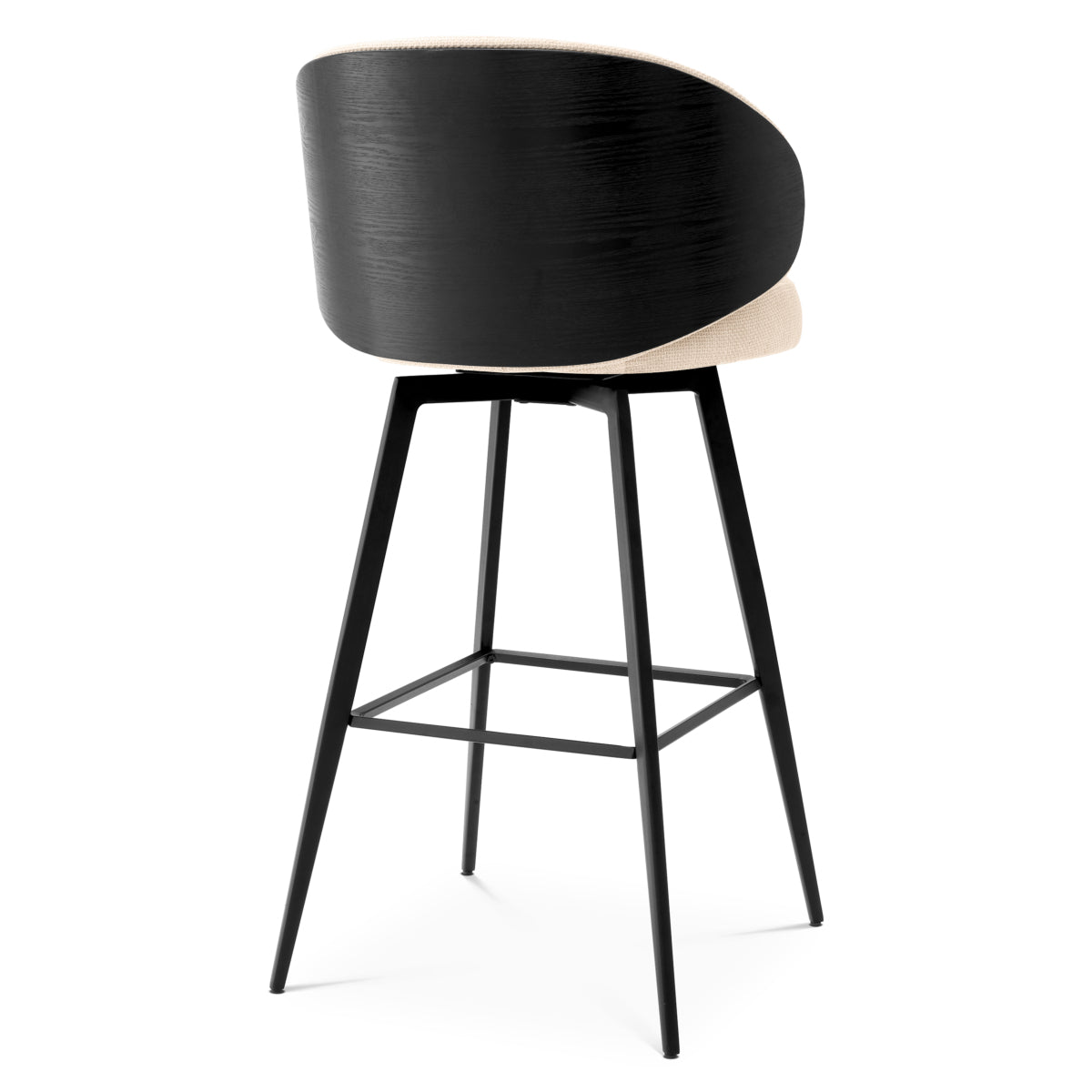Metal Frame Bar Stool Camerota | Eichholtz Miami