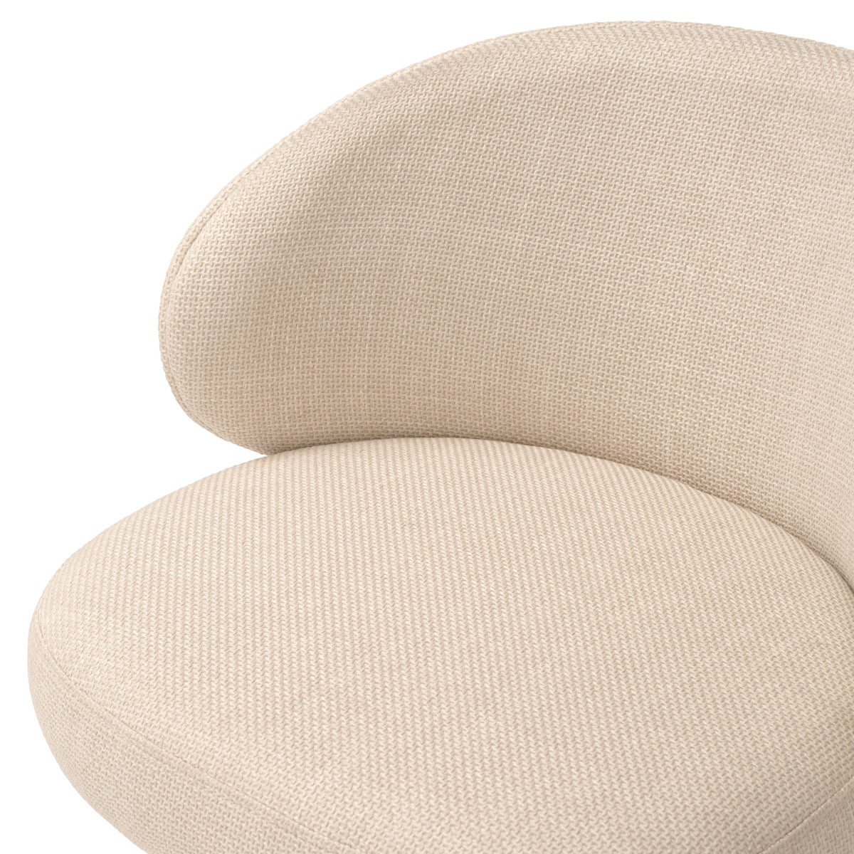 Upholstered Counter Stool Camerota | Eichholtz Miami