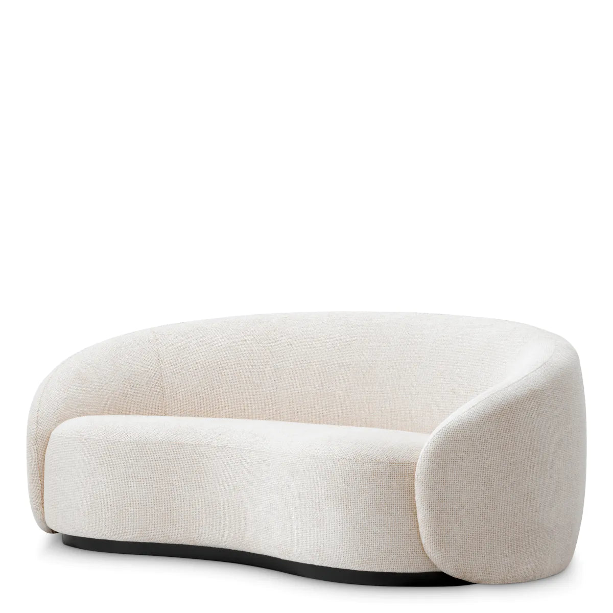 Minimalist Off-White Sofa Amore | Eichholtz Miami