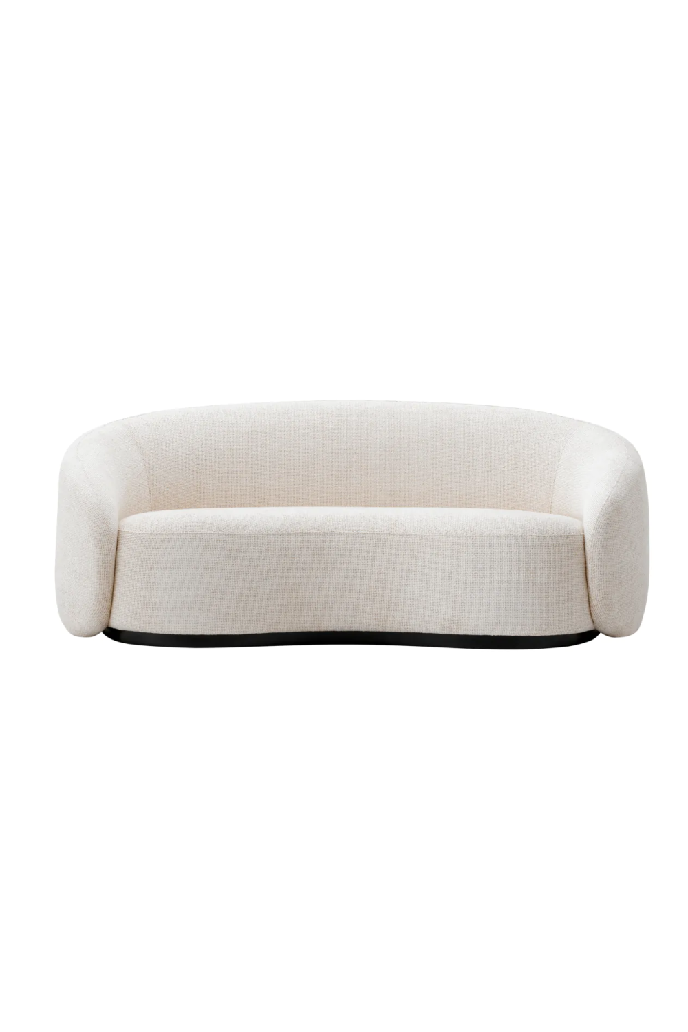 Minimalist Off-White Sofa Amore | Eichholtz Miami