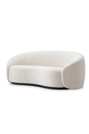 Minimalist Off-White Sofa Amore | Eichholtz Miami