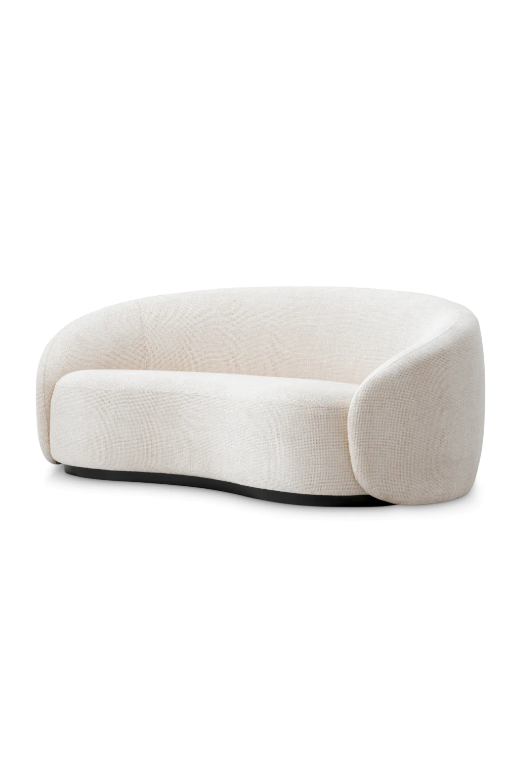 Minimalist Off-White Sofa Amore | Eichholtz Miami
