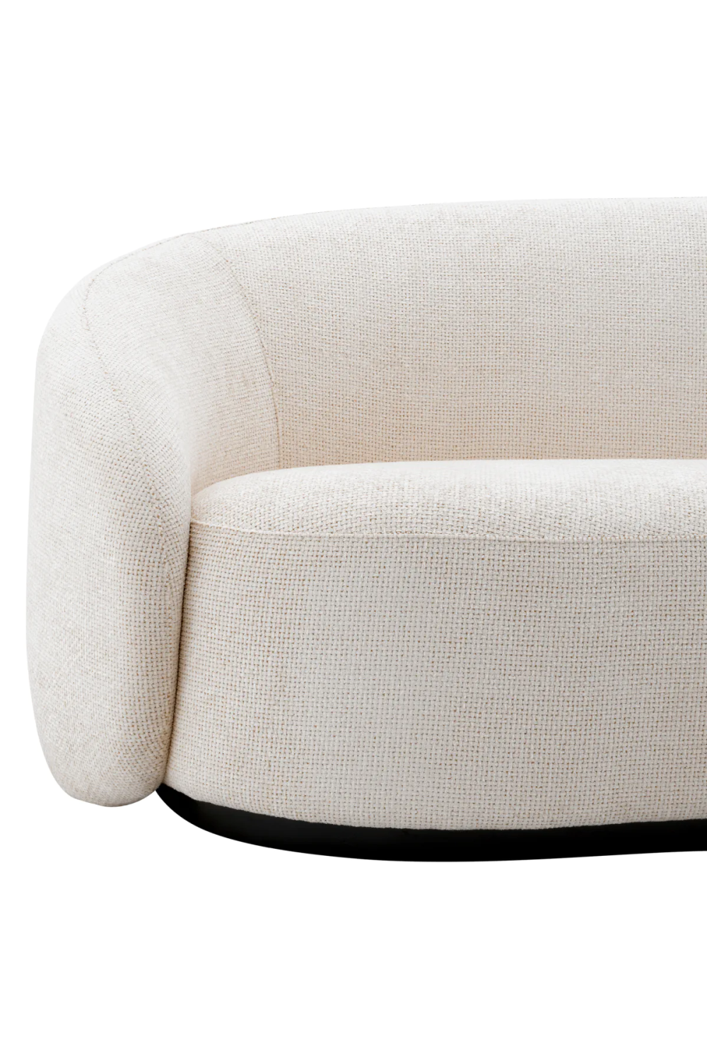 Minimalist Off-White Sofa Amore | Eichholtz Miami
