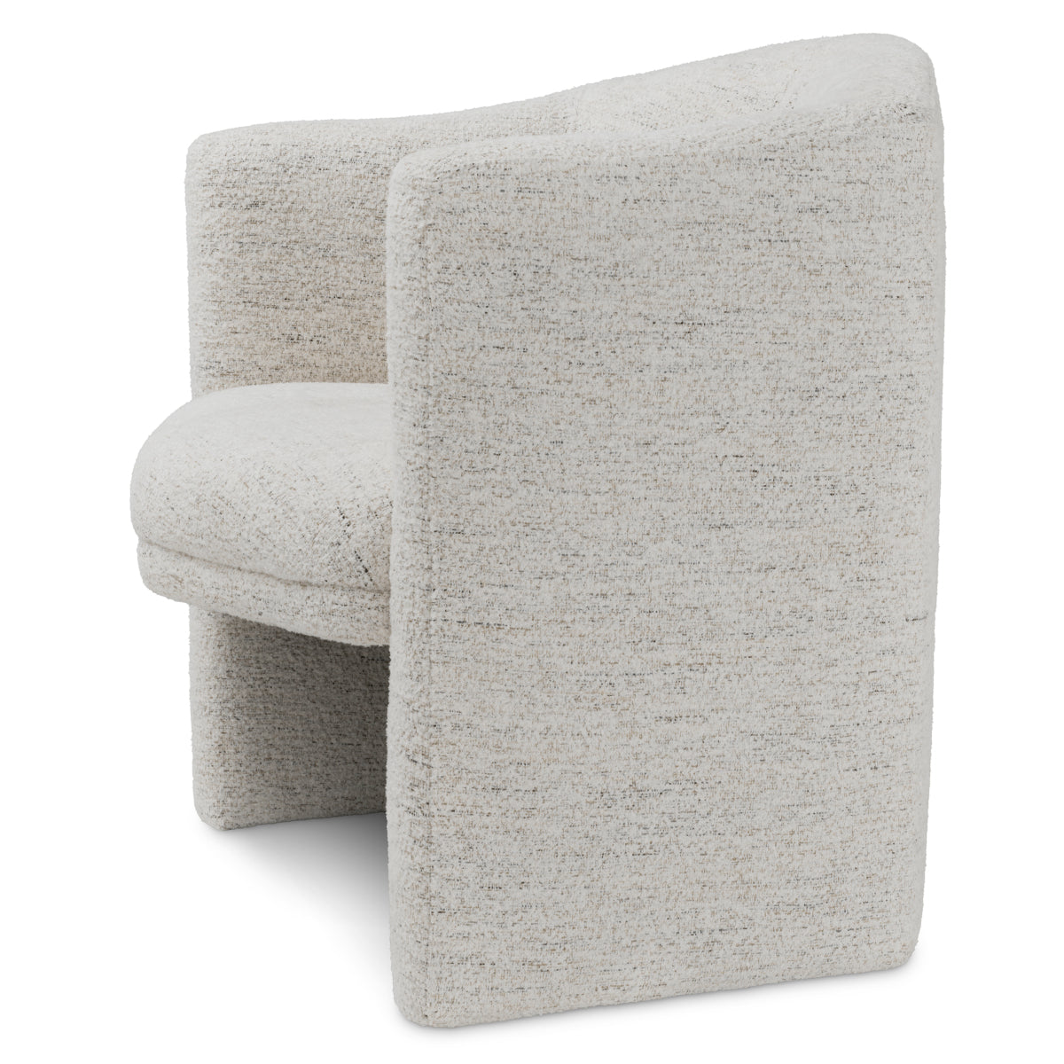 Off-White Modern Accent Chair Watertown | Eichholtz Miami