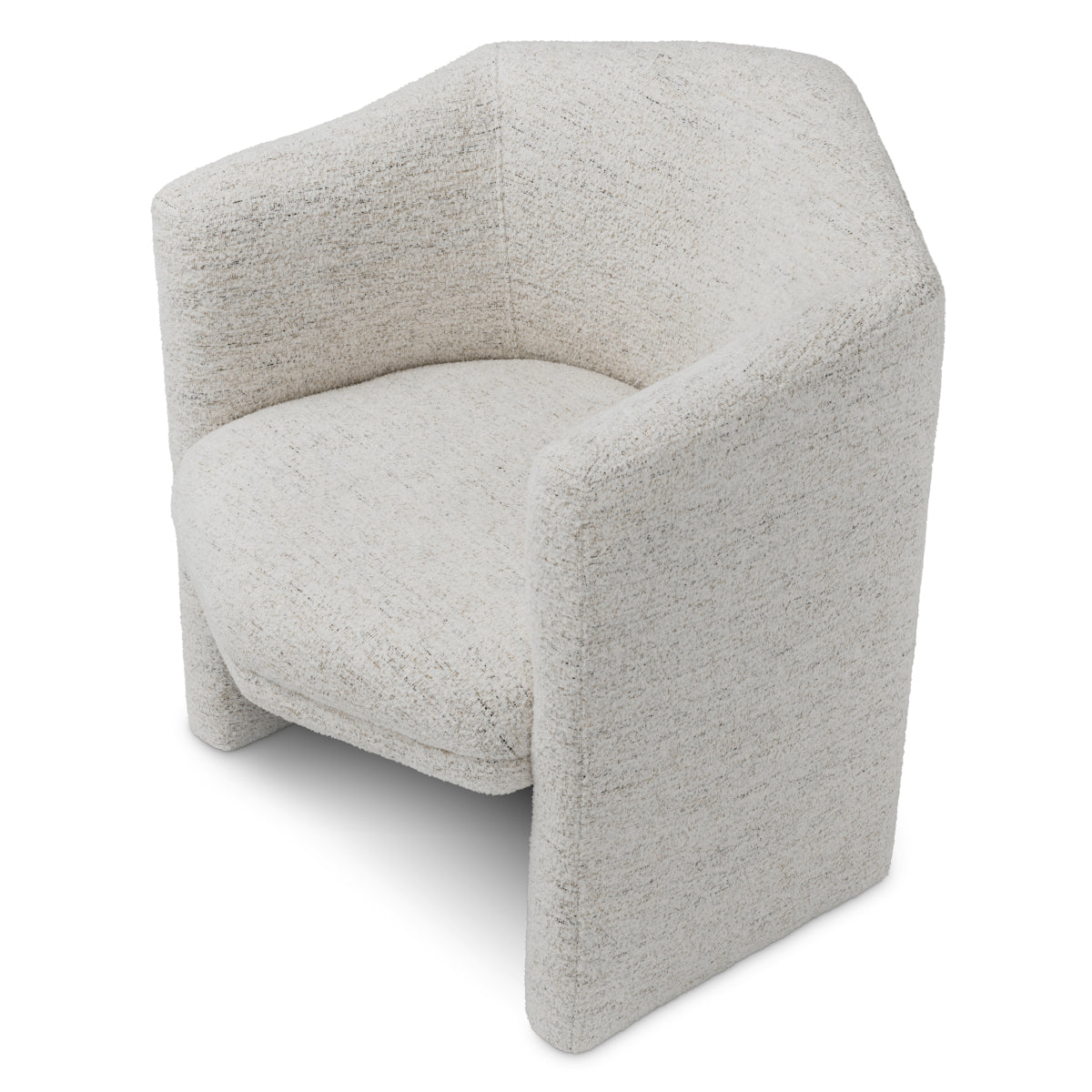 Off-White Modern Accent Chair Watertown | Eichholtz Miami