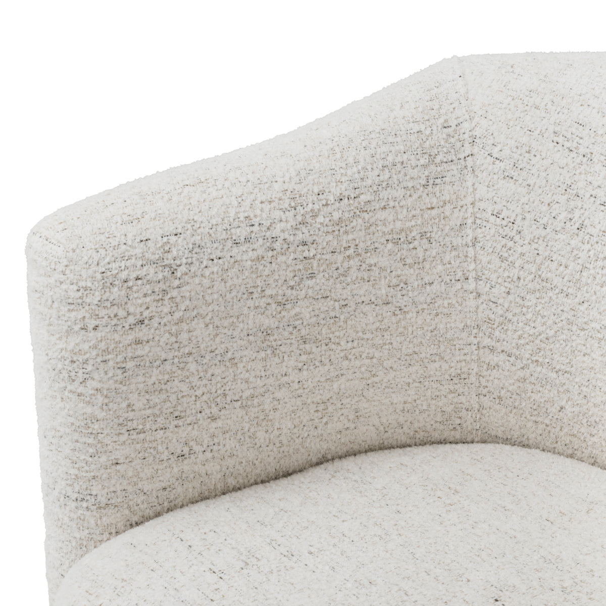 Off-White Modern Accent Chair Watertown | Eichholtz Miami