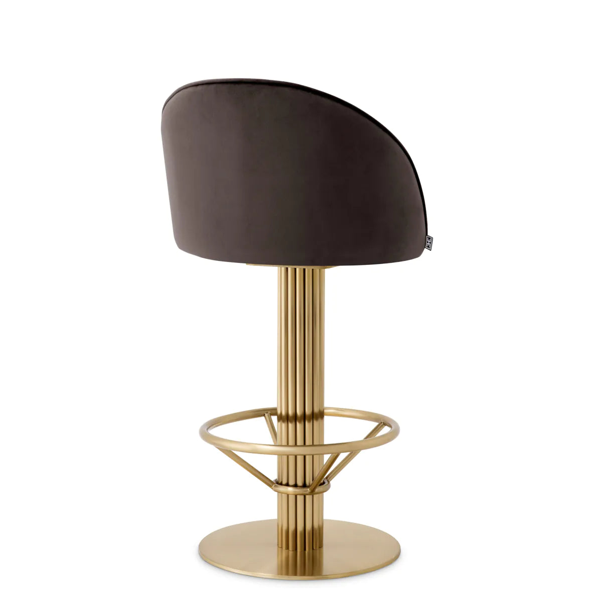Eichholtz Dorland Bar Stool - Thumbnail 2