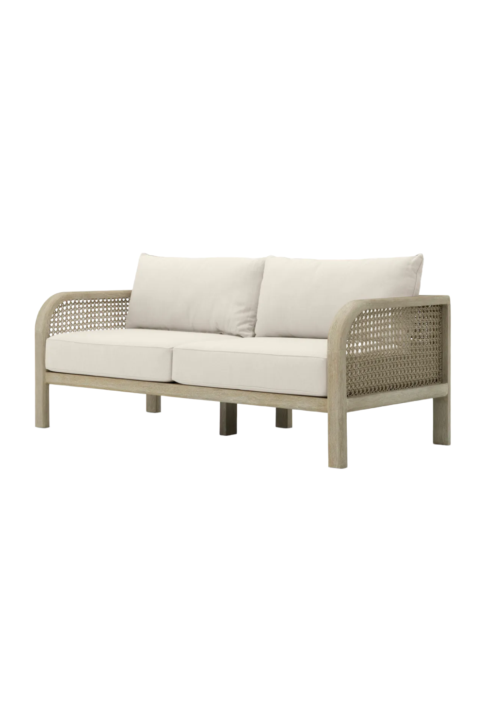 Teak Outdoor Sofa Julian | Eichholtz Miami