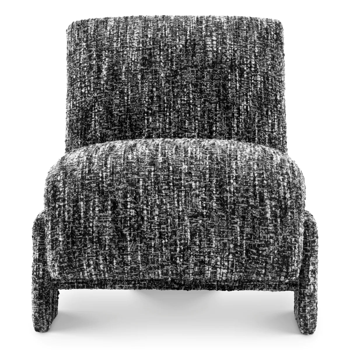 Black Upholstered Accent Chair Rockdale | Eichholtz Miami