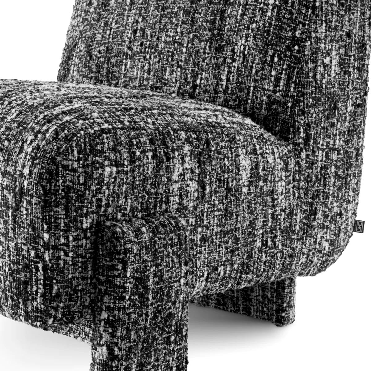 Black Upholstered Accent Chair Rockdale | Eichholtz Miami