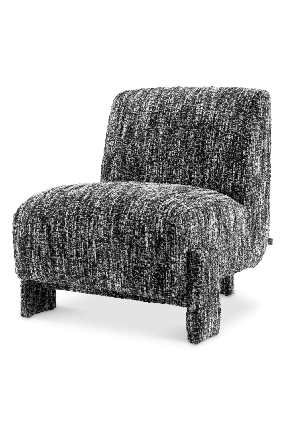 Black Upholstered Accent Chair Rockdale | Eichholtz Miami