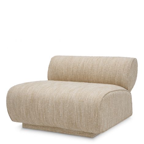Bouclé Sonata Side Chair Urbano | Eichholtz Miami