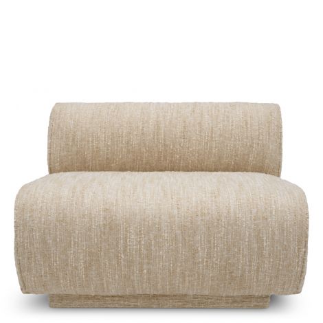 Bouclé Sonata Side Chair Urbano | Eichholtz Miami