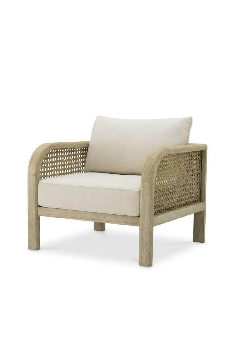Teak Outdoor Lounge Chair Julia | Eichholtz Miami