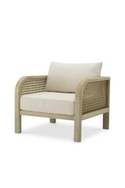 Teak Outdoor Lounge Chair Julia | Eichholtz Miami