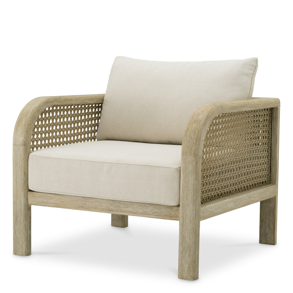 Teak Outdoor Lounge Chair Julia | Eichholtz Miami