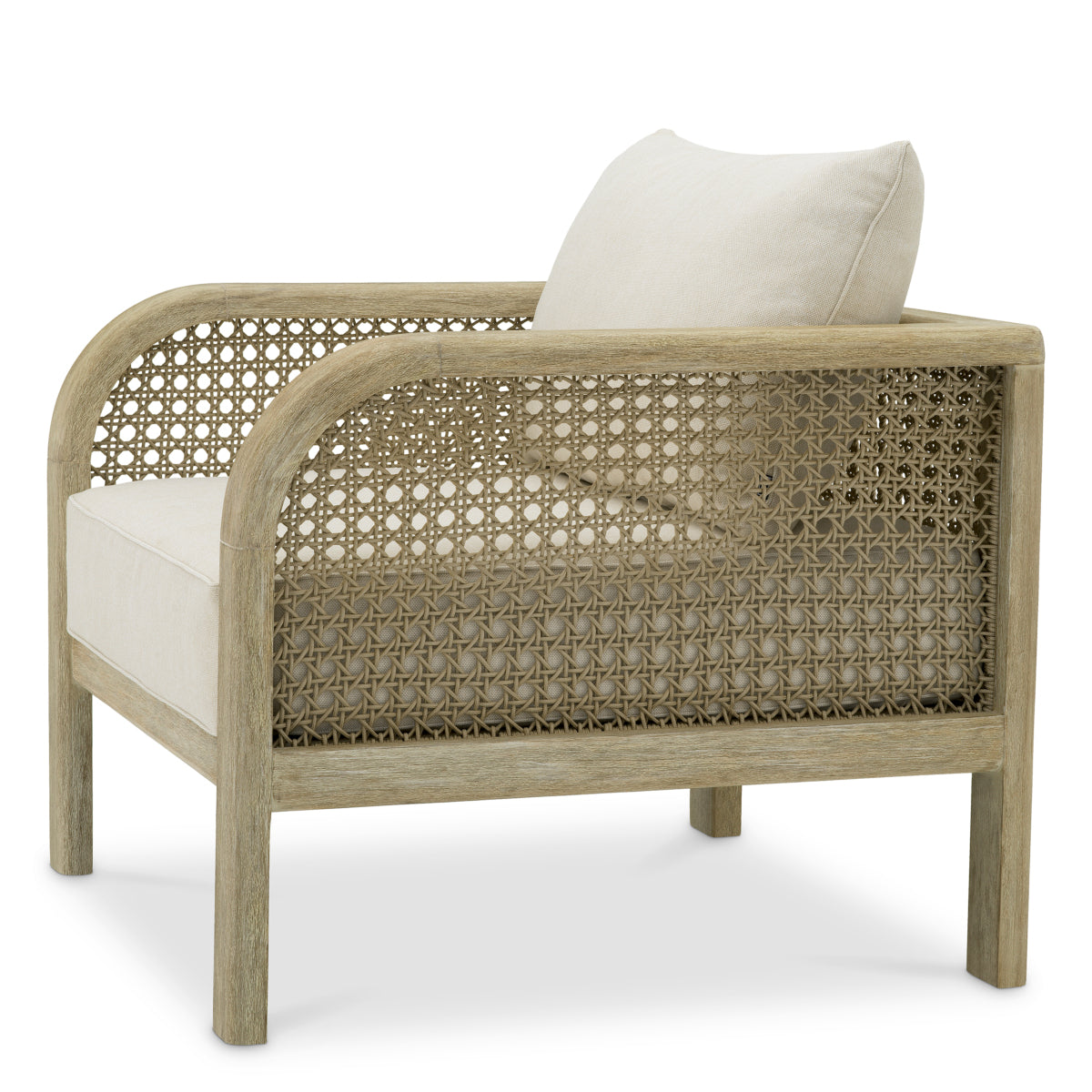 Teak Outdoor Lounge Chair Julia | Eichholtz Miami