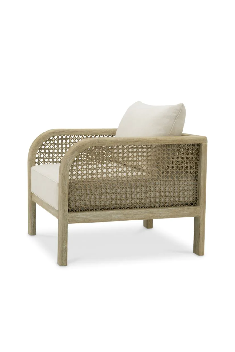 Teak Outdoor Lounge Chair Julia | Eichholtz Miami